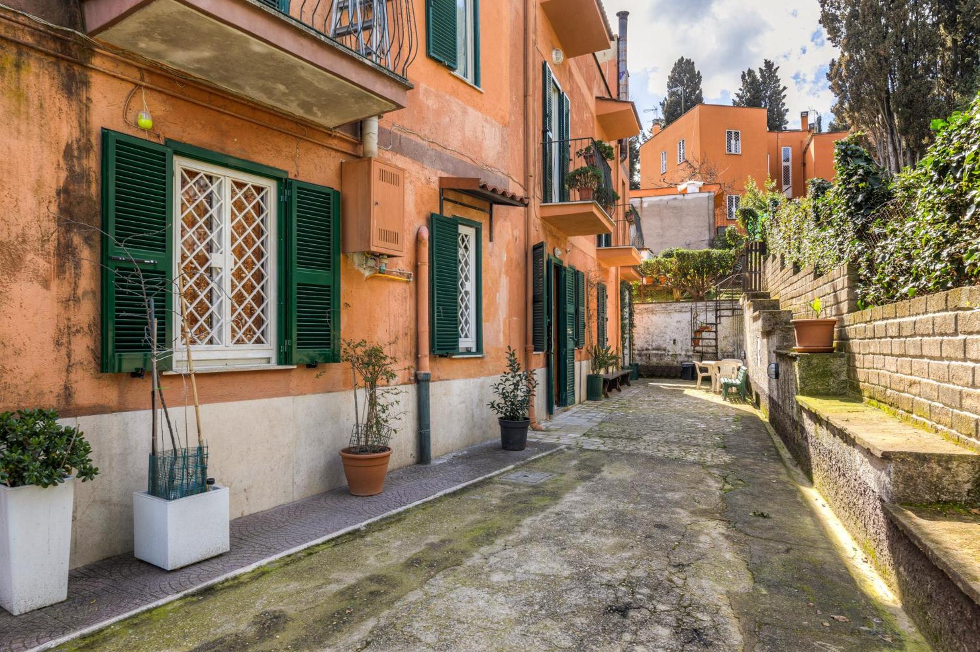 La Casetta Di Naty Roma Dış mekan fotoğraf